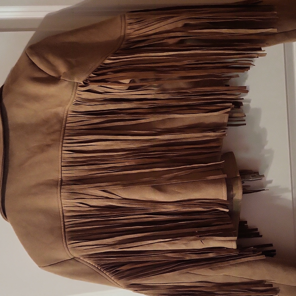 Alterdstate Fringe Jacket - Picture 3 of 3